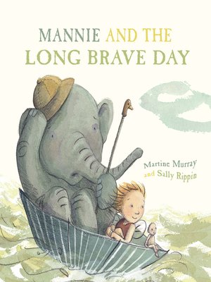 cover image of Mannie and the Long Brave Day